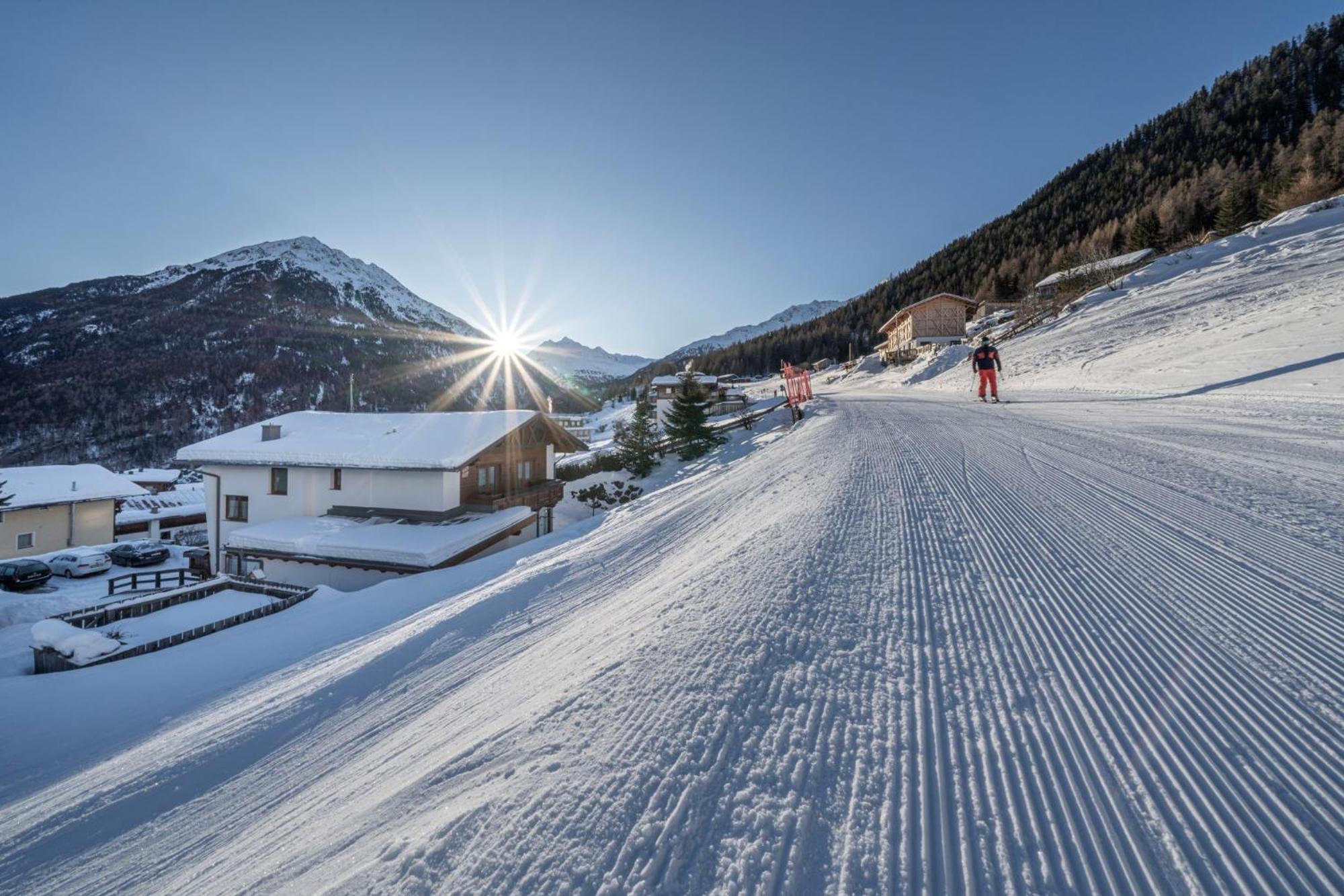 Bed and Breakfast Auer-Fiegl Sölden Exterior foto