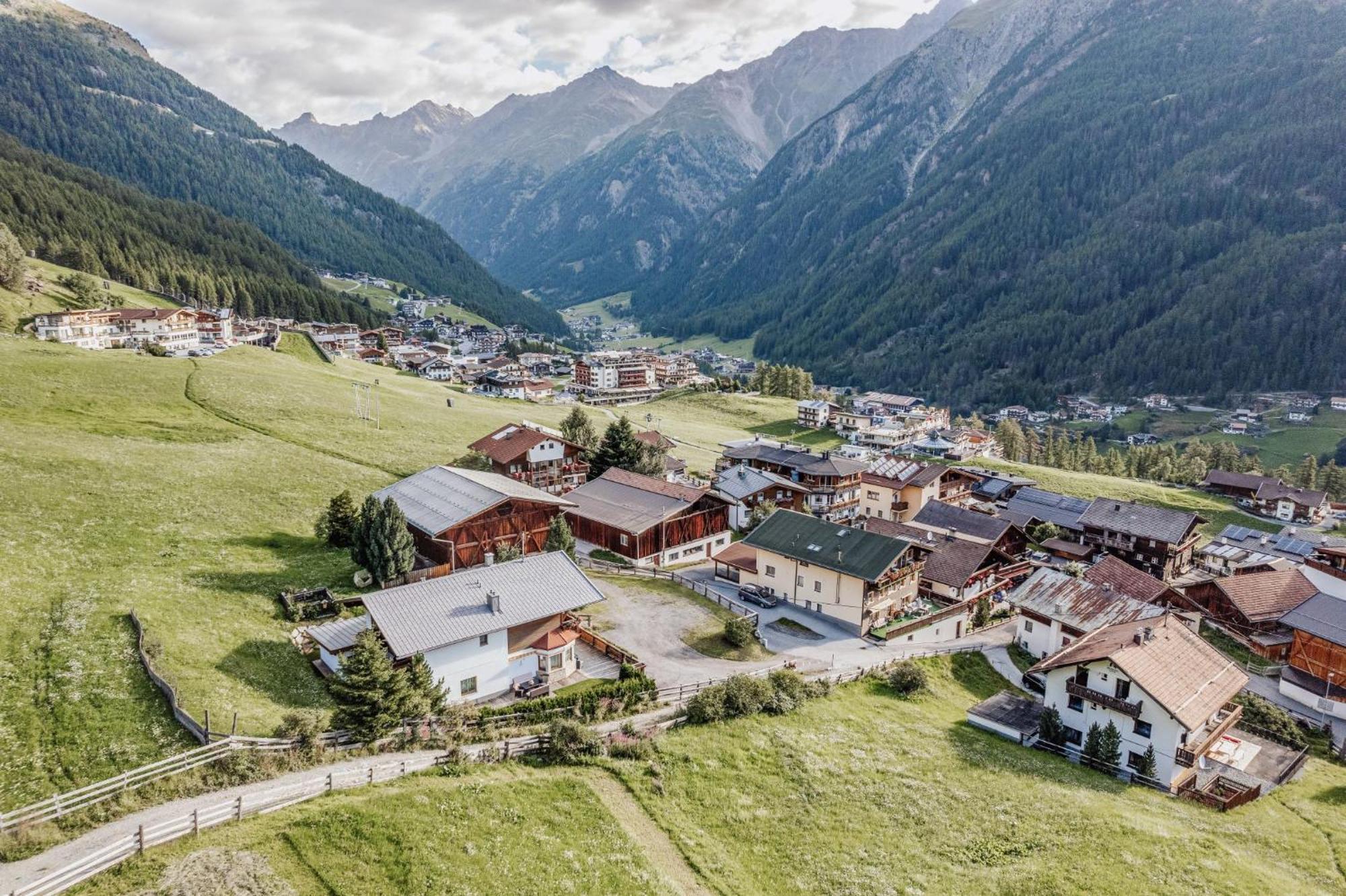 Bed and Breakfast Auer-Fiegl Sölden Exterior foto