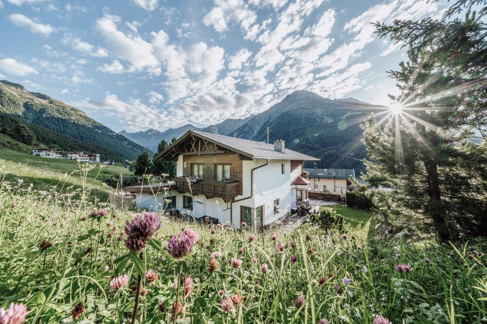 Bed and Breakfast Auer-Fiegl Sölden Exterior foto